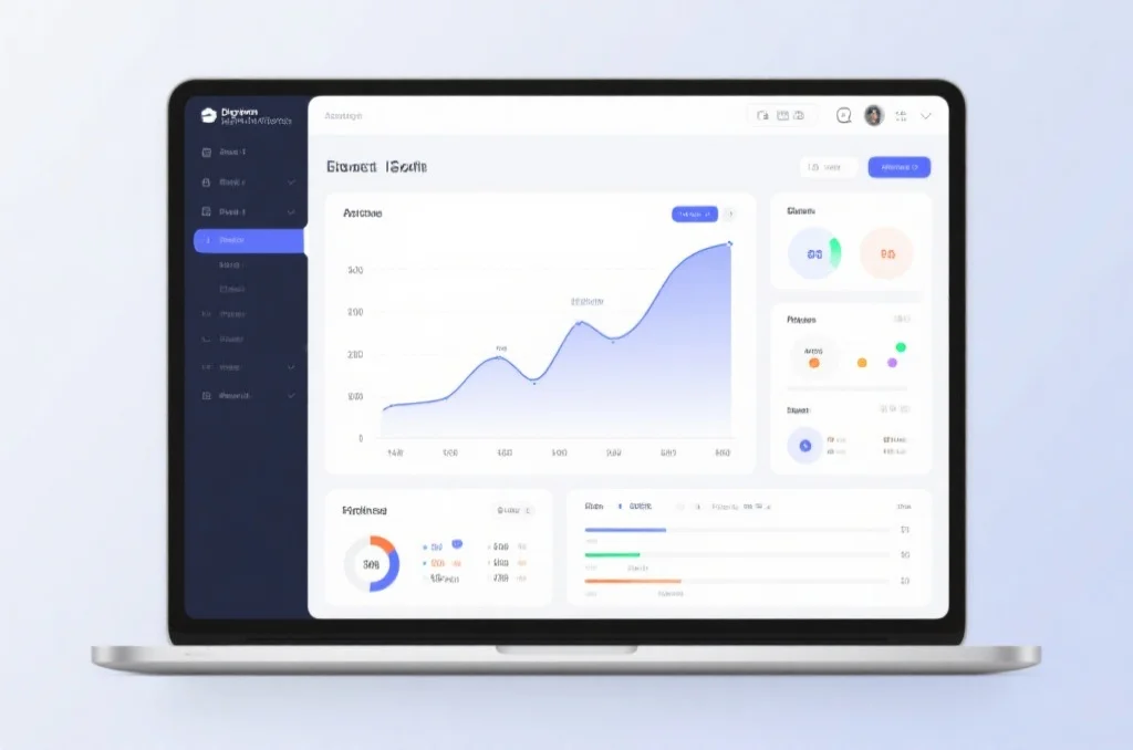 平台界面展示清晰的趋势分析结果